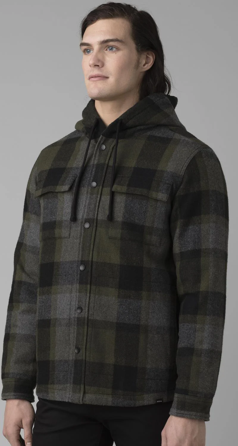 Asgard Hooded Flannel Shirt - Mens - Image 21