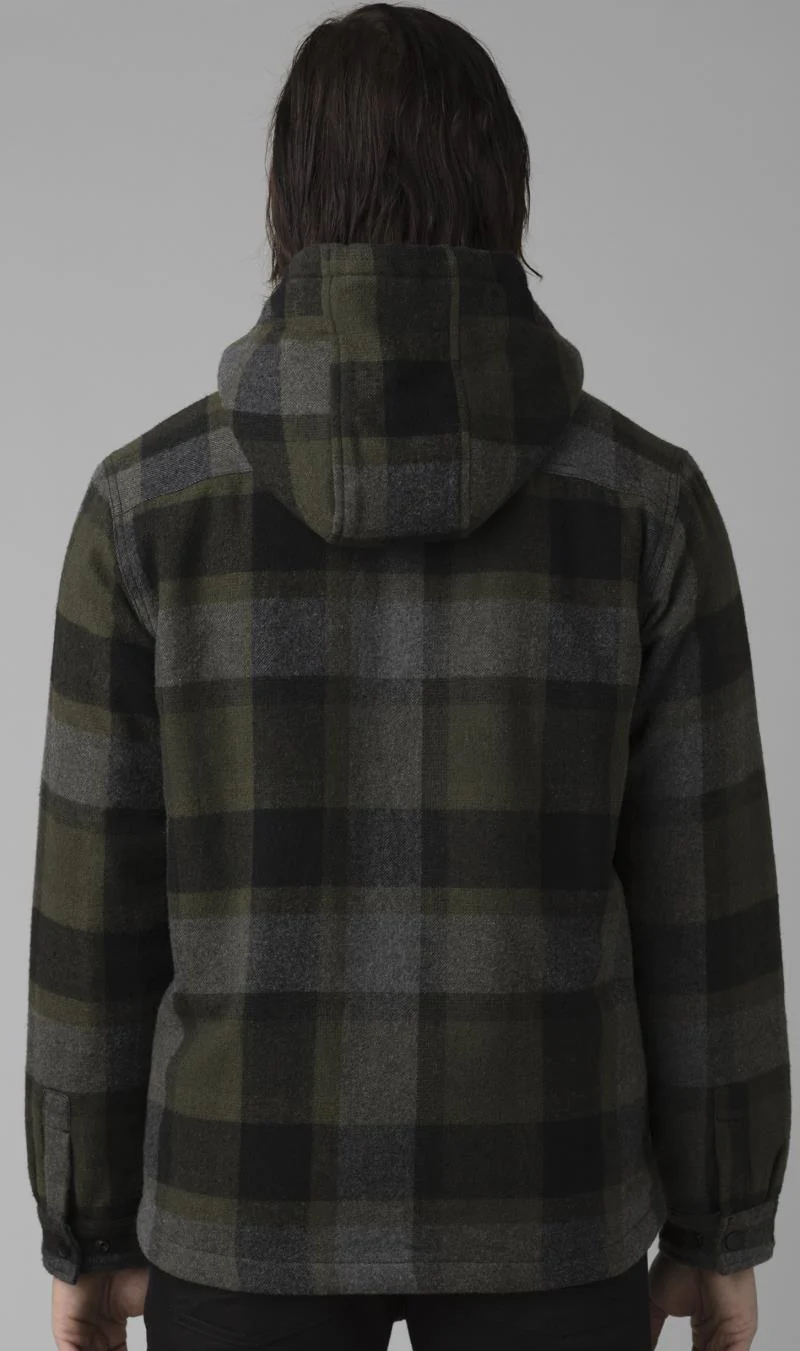 Asgard Hooded Flannel Shirt - Mens - Image 22