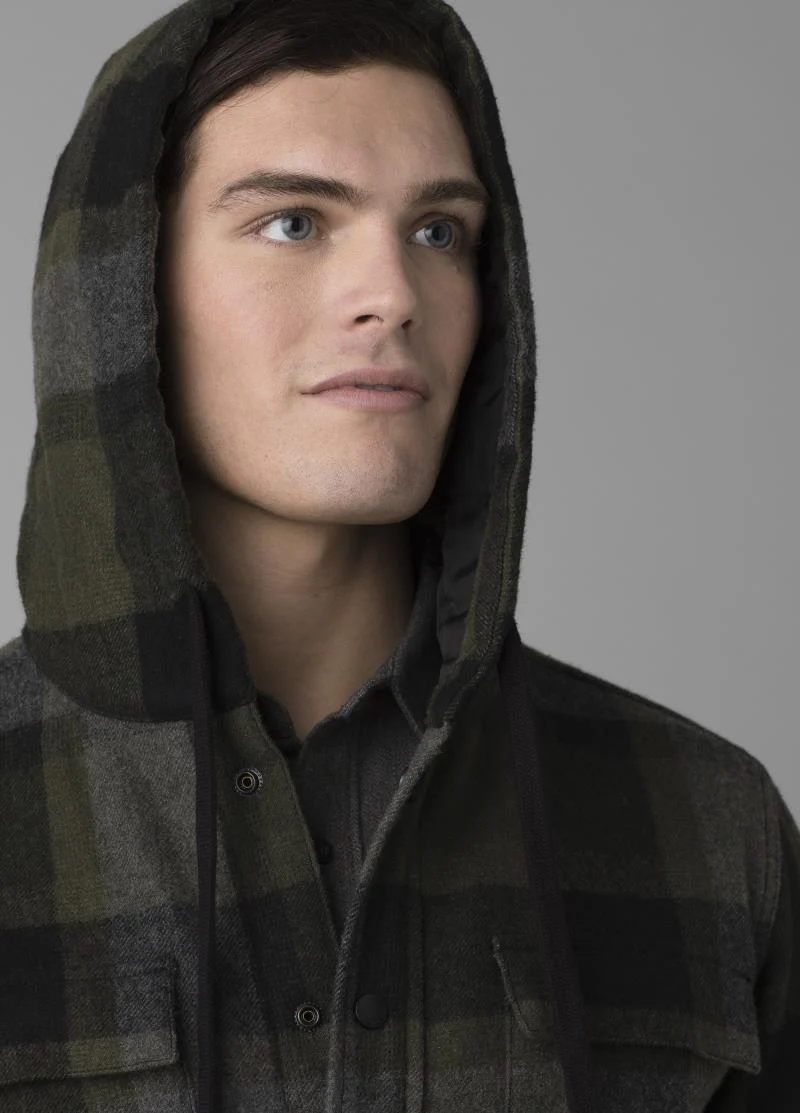 Asgard Hooded Flannel Shirt - Mens - Image 23