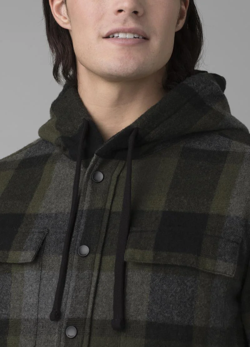 Asgard Hooded Flannel Shirt - Mens - Image 24