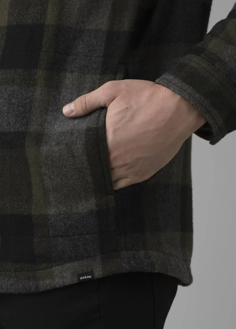 Asgard Hooded Flannel Shirt - Mens - Image 25