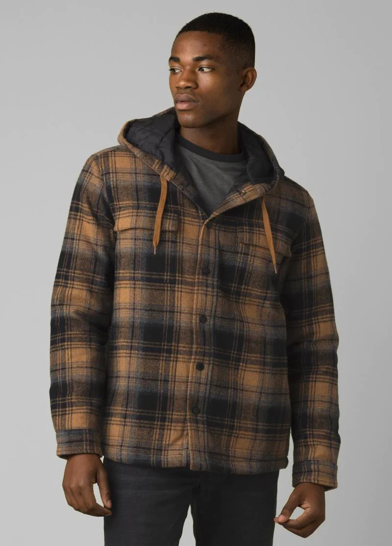 Asgard Hooded Flannel Shirt - Mens - Image 3