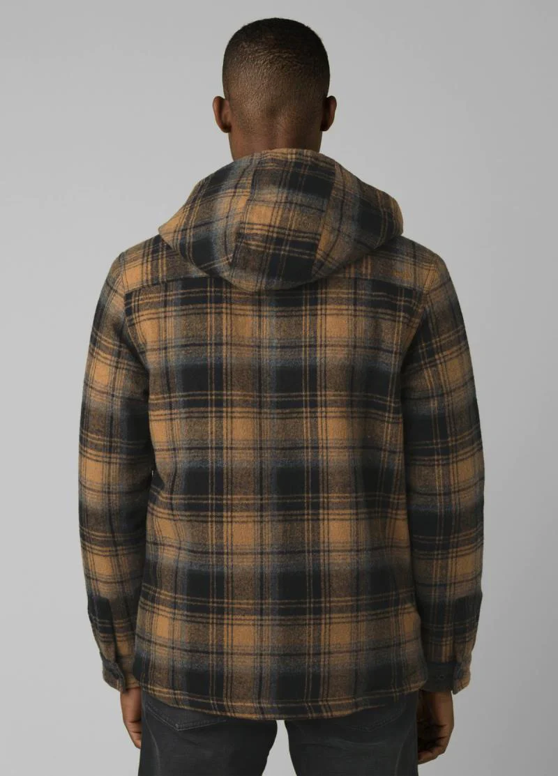 Asgard Hooded Flannel Shirt - Mens - Image 4