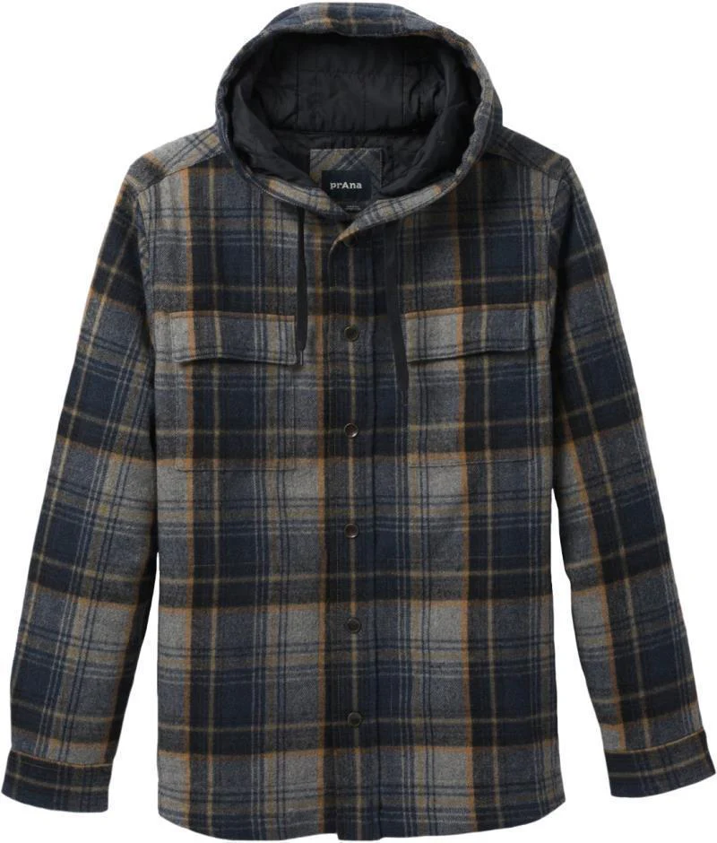 Asgard Hooded Flannel Shirt - Mens - Image 5