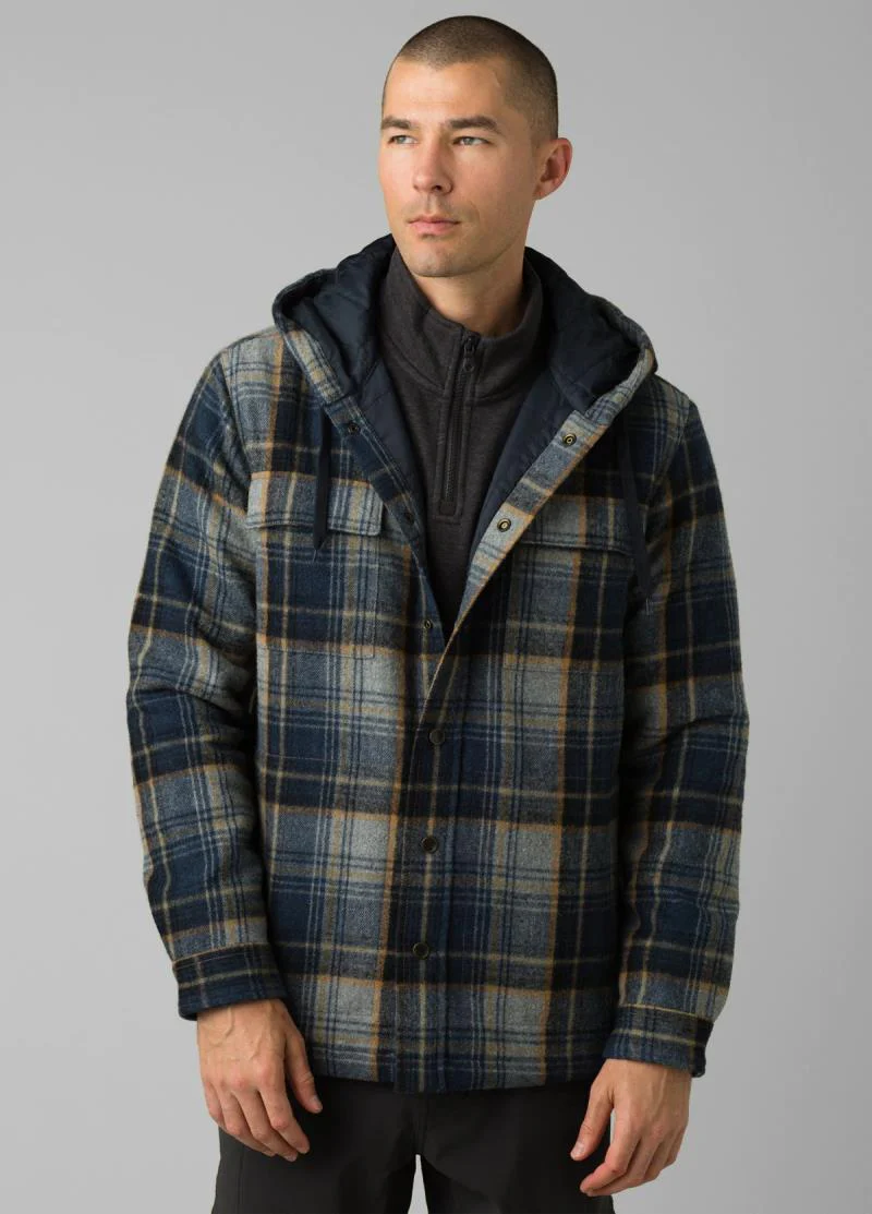 Asgard Hooded Flannel Shirt - Mens - Image 6