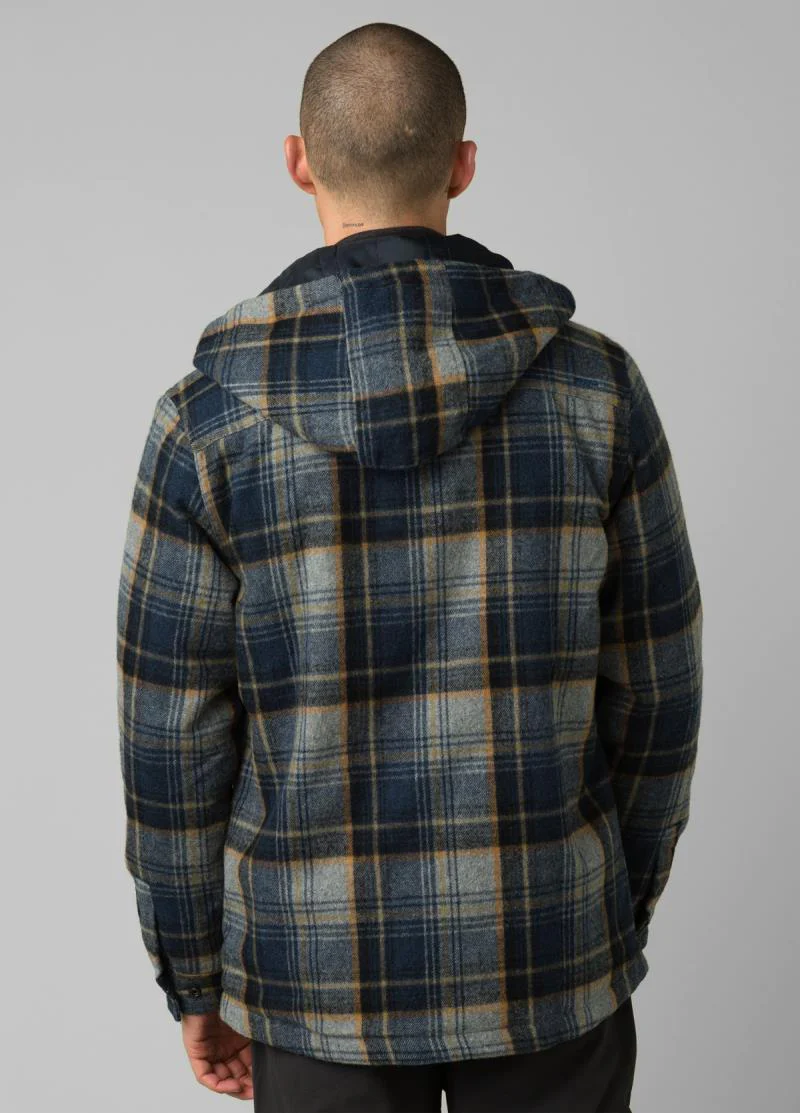 Asgard Hooded Flannel Shirt - Mens - Image 7