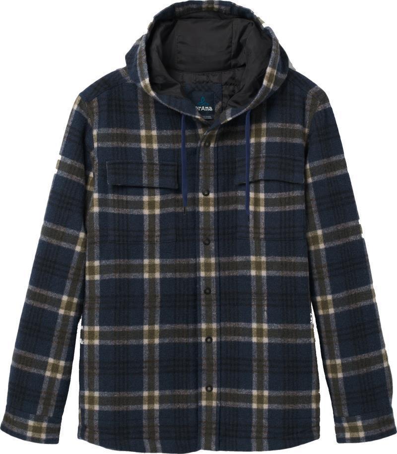 Asgard Hooded Flannel Shirt - Mens - Image 9