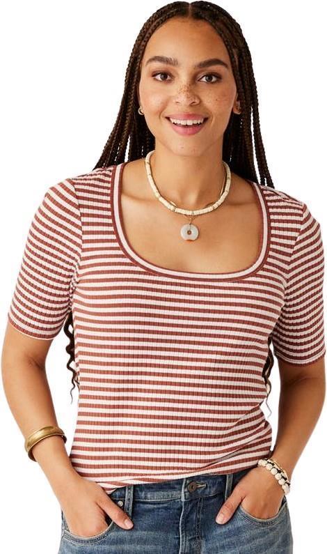 Asher Rib Top - Womens