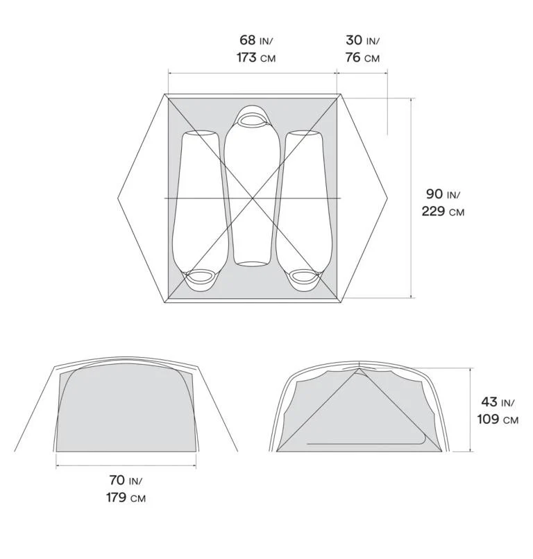 Aspect 3 Tent - Image 8