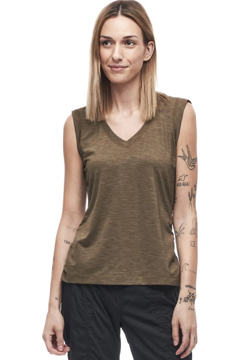 Astrid II Sleeveless Shirt - Womens - Image 4