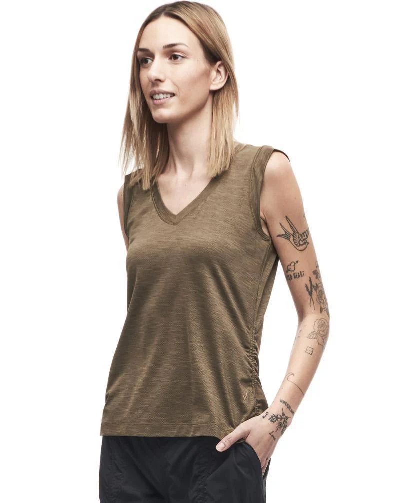 Astrid II Sleeveless Shirt - Womens - Image 5