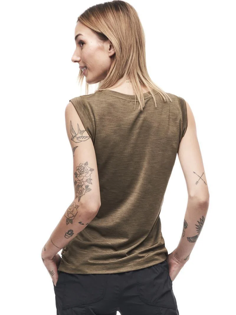Astrid II Sleeveless Shirt - Womens - Image 6