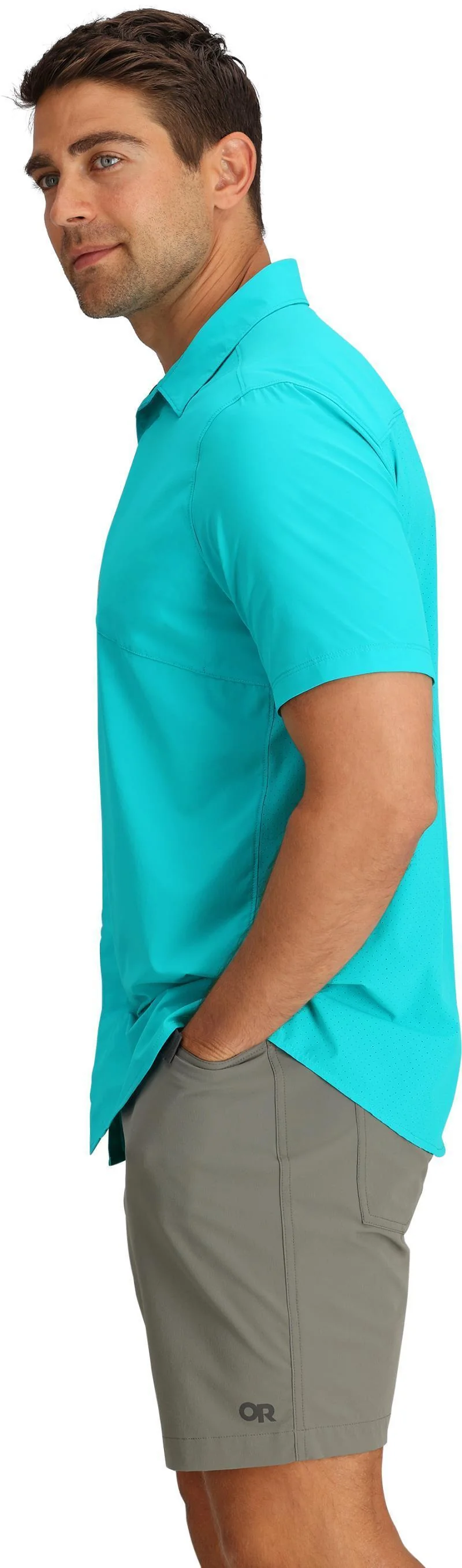 Astroman Air SS Shirt - Mens - Image 7