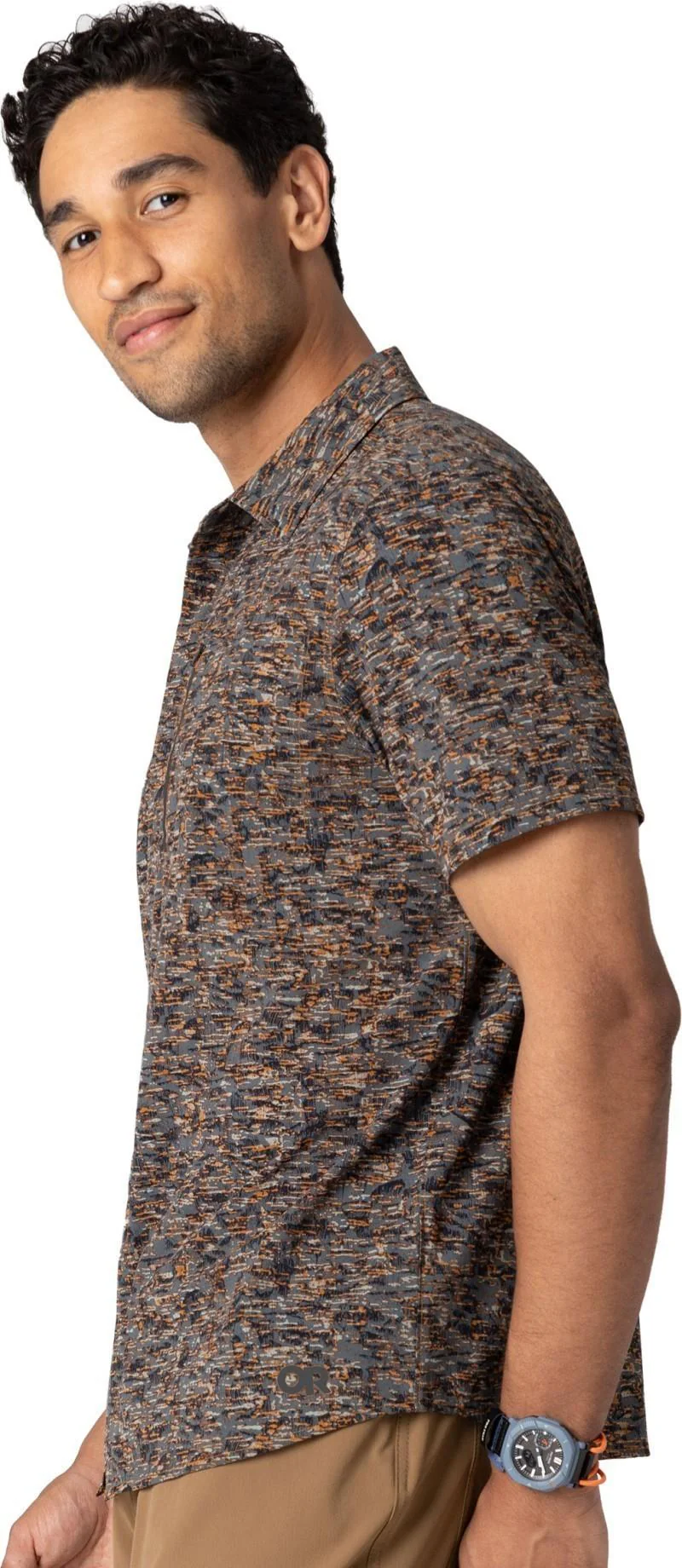 Astroman SS Sun Shirt - Mens - Image 3