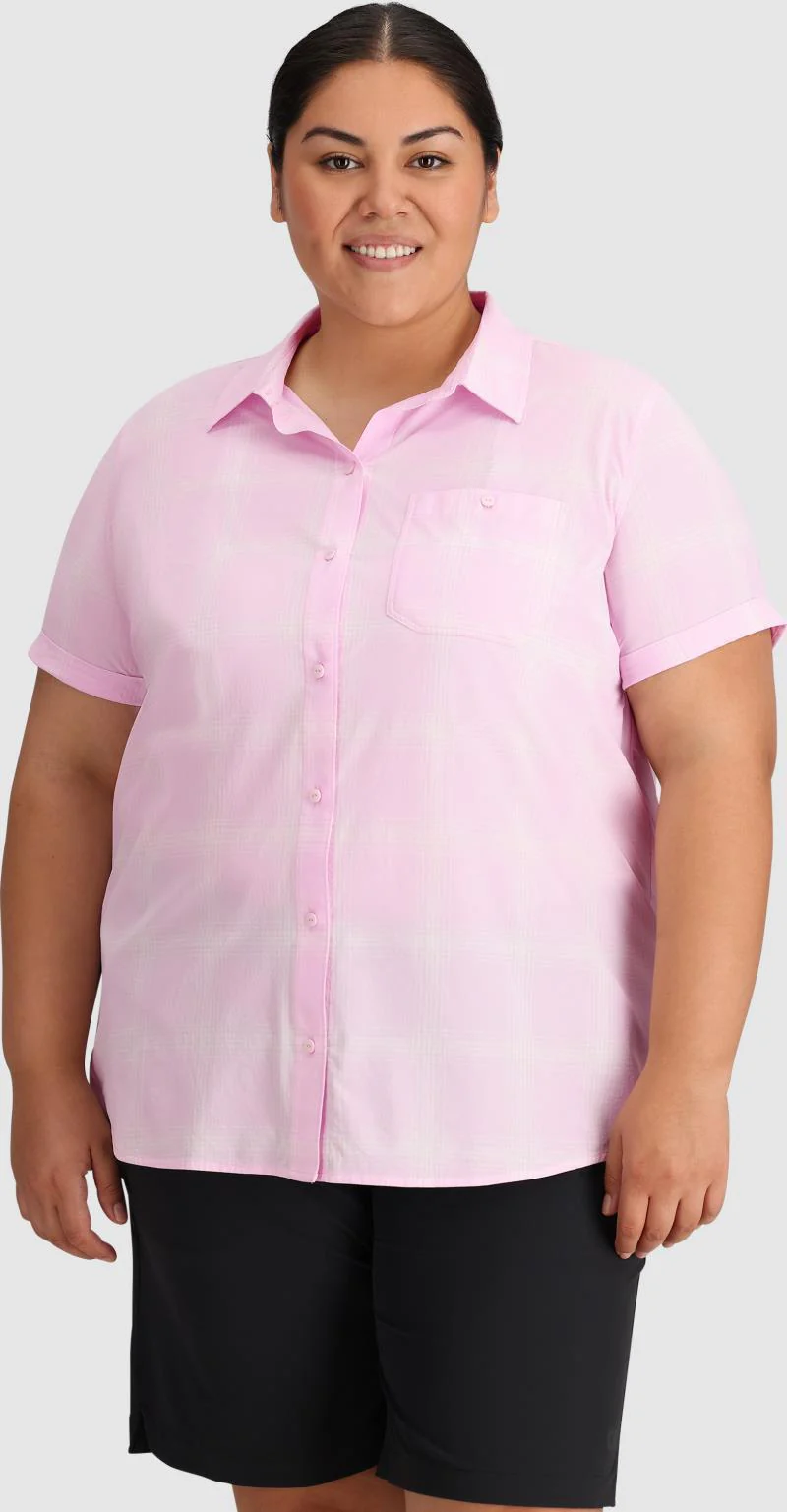 Astroman SS Sun Shirt, Plus - Womens - Image 10