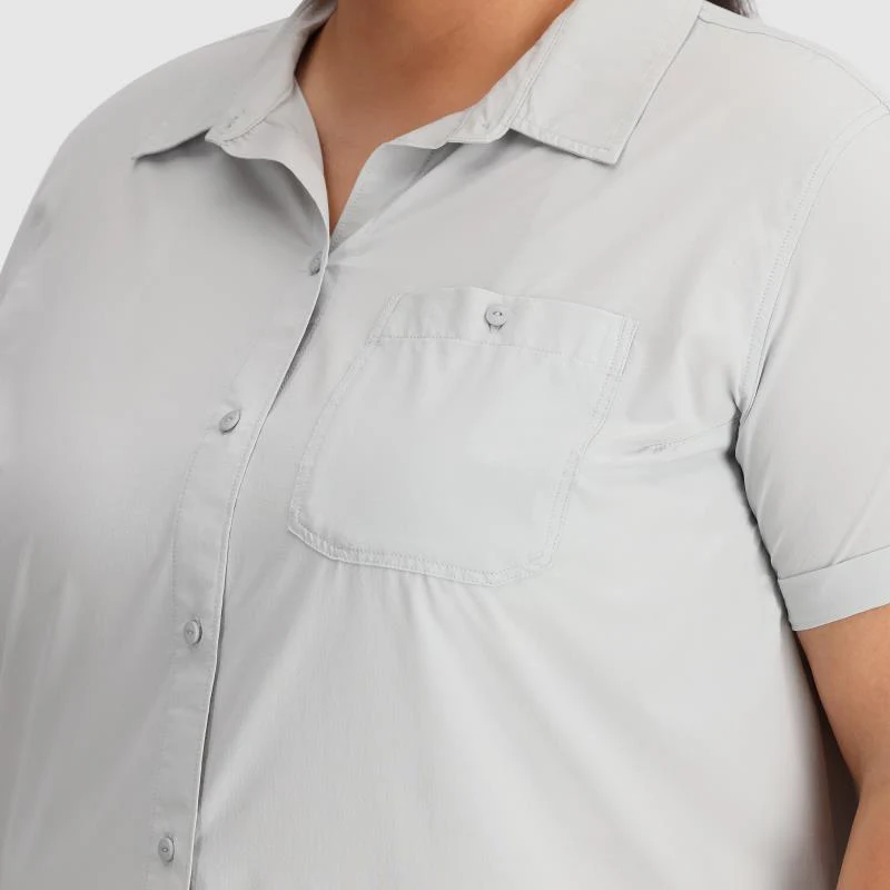 Astroman SS Sun Shirt, Plus - Womens - Image 12