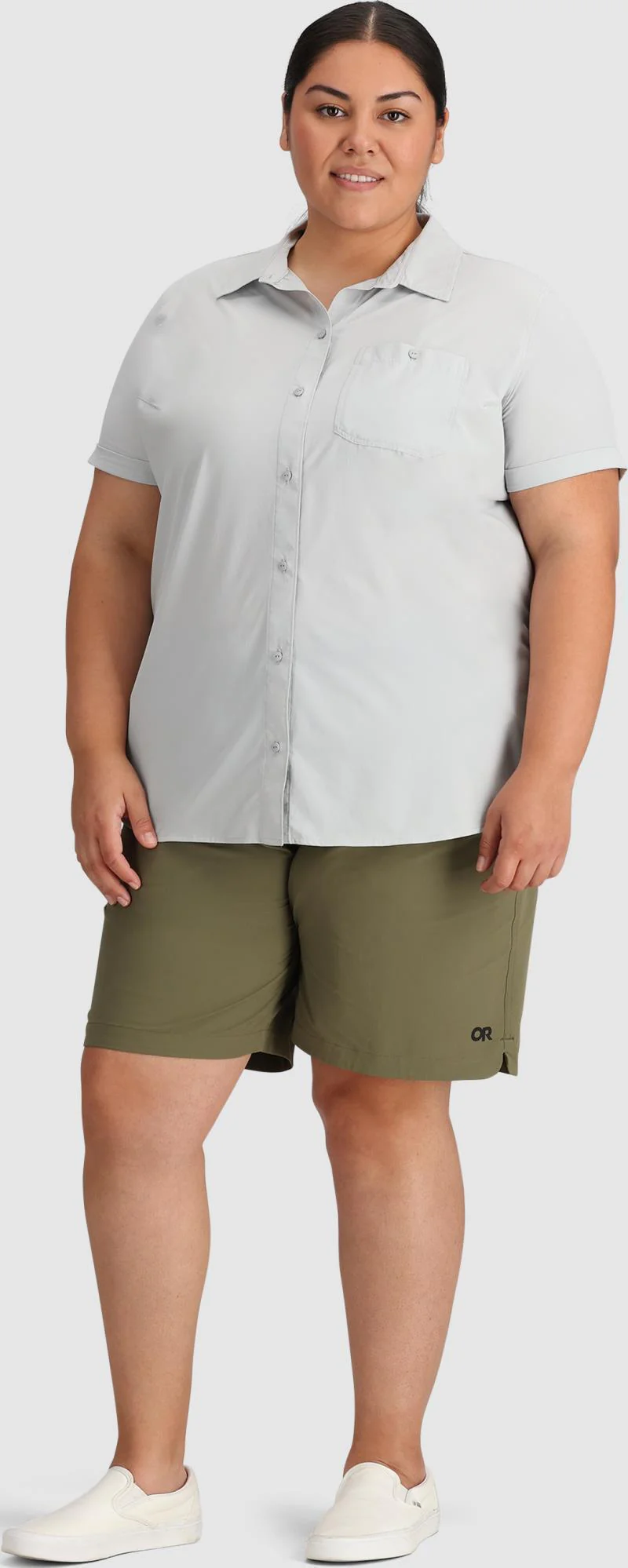 Astroman SS Sun Shirt, Plus - Womens - Image 13