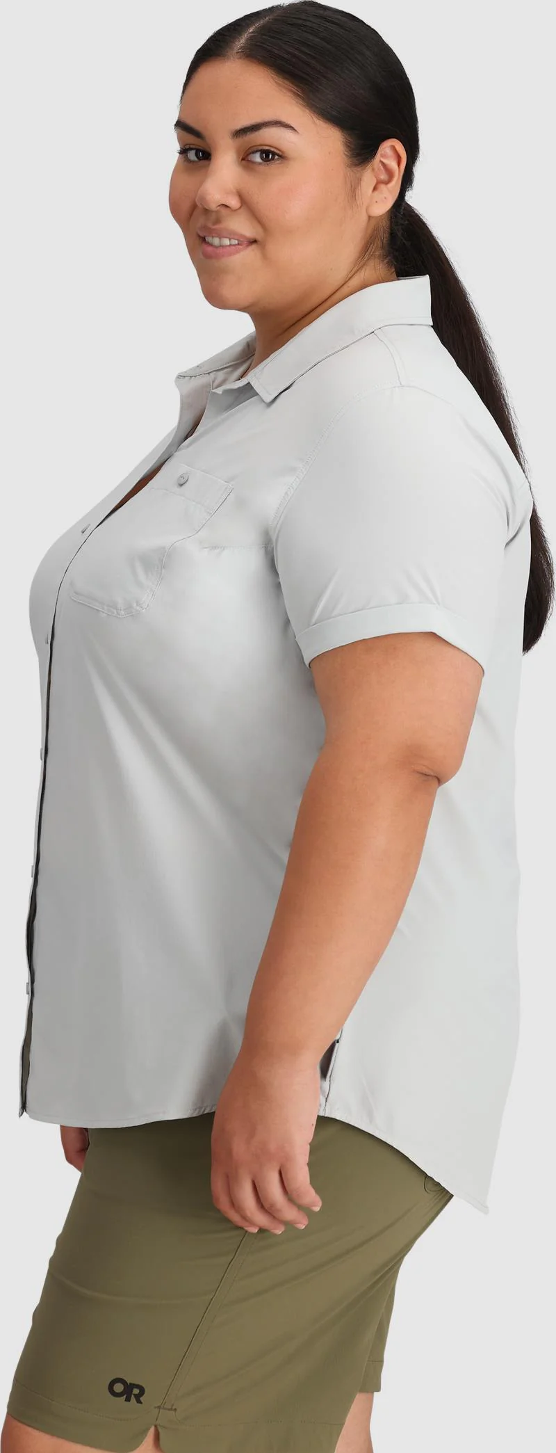 Astroman SS Sun Shirt, Plus - Womens - Image 14