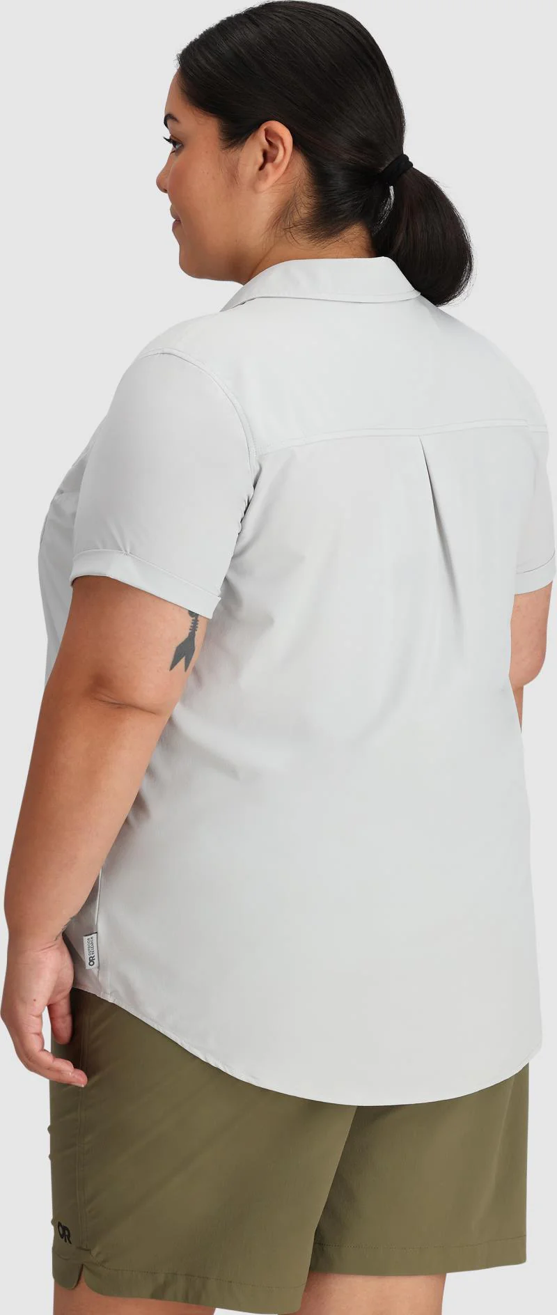 Astroman SS Sun Shirt, Plus - Womens - Image 15