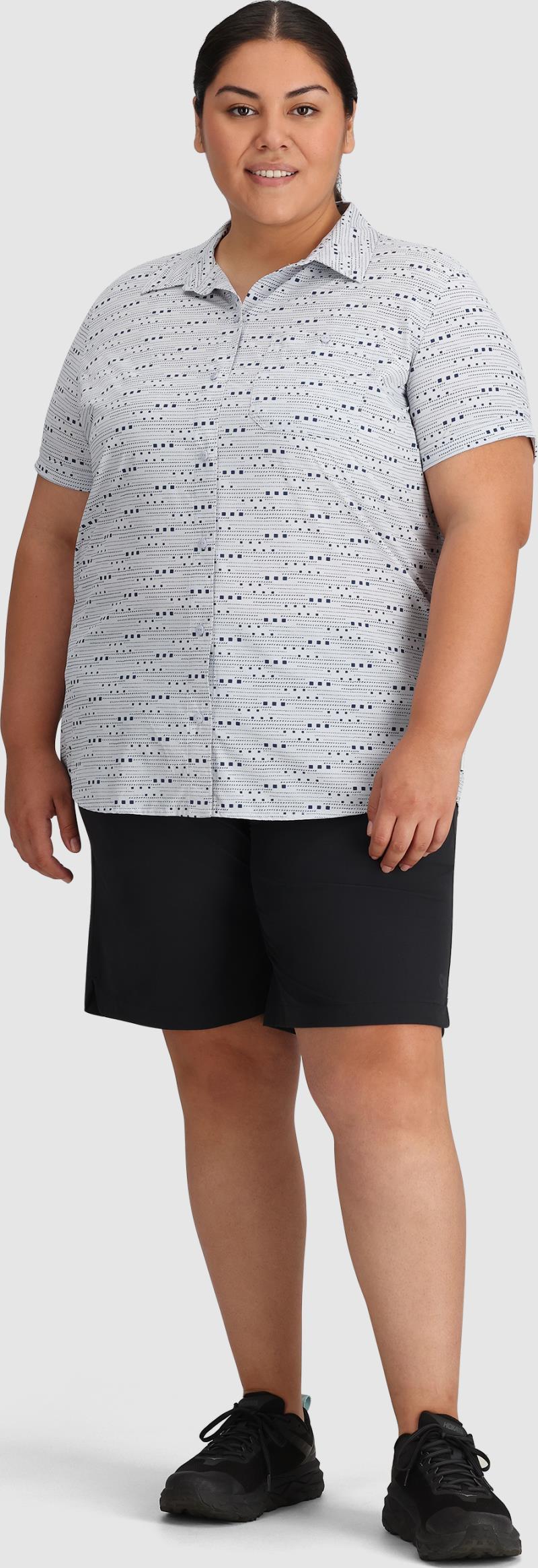 Astroman SS Sun Shirt, Plus - Womens - Image 2