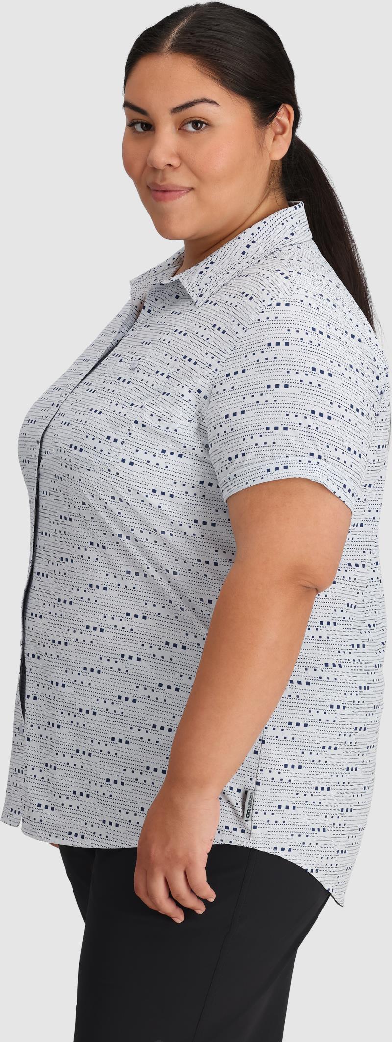 Astroman SS Sun Shirt, Plus - Womens - Image 3