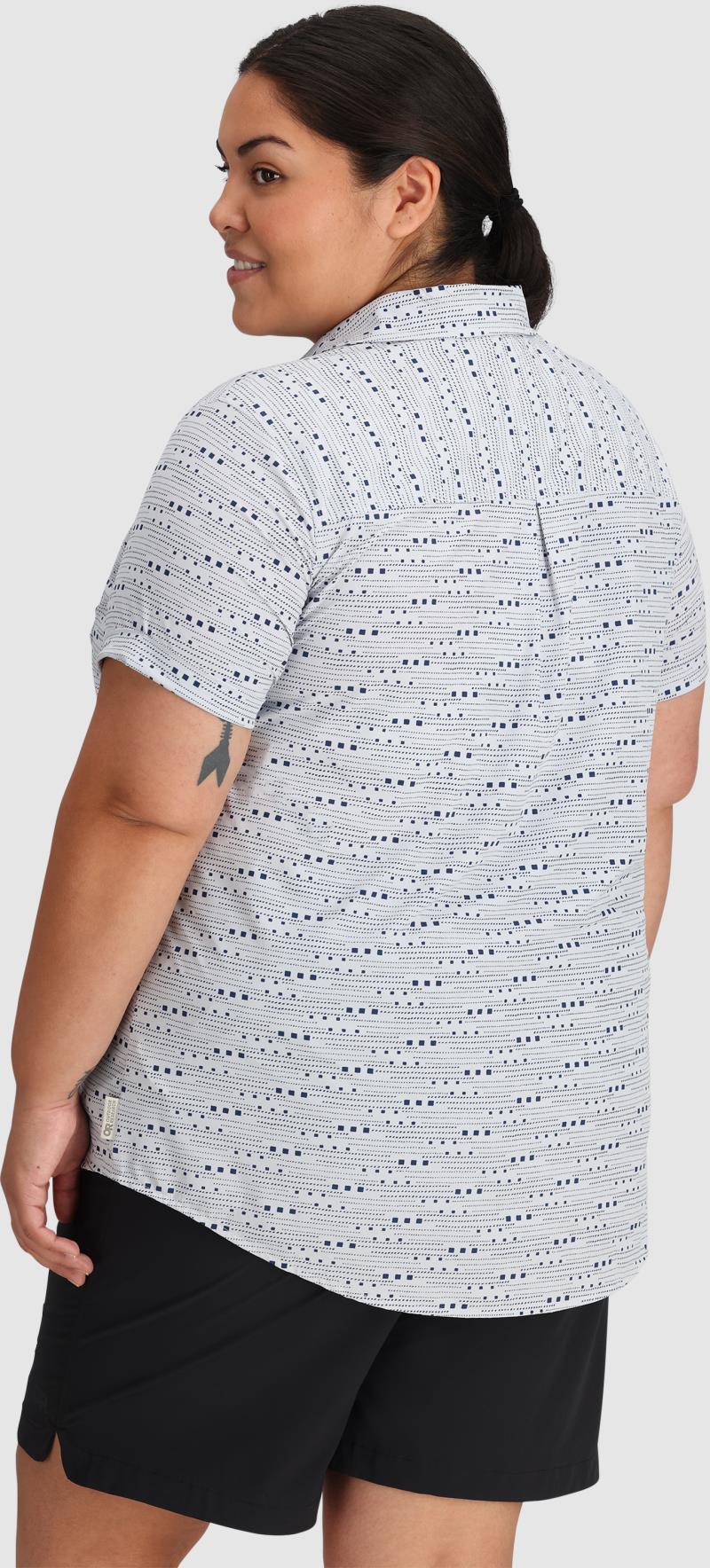 Astroman SS Sun Shirt, Plus - Womens - Image 4