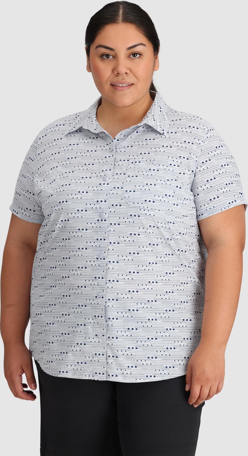 Astroman SS Sun Shirt, Plus - Womens - Image 5