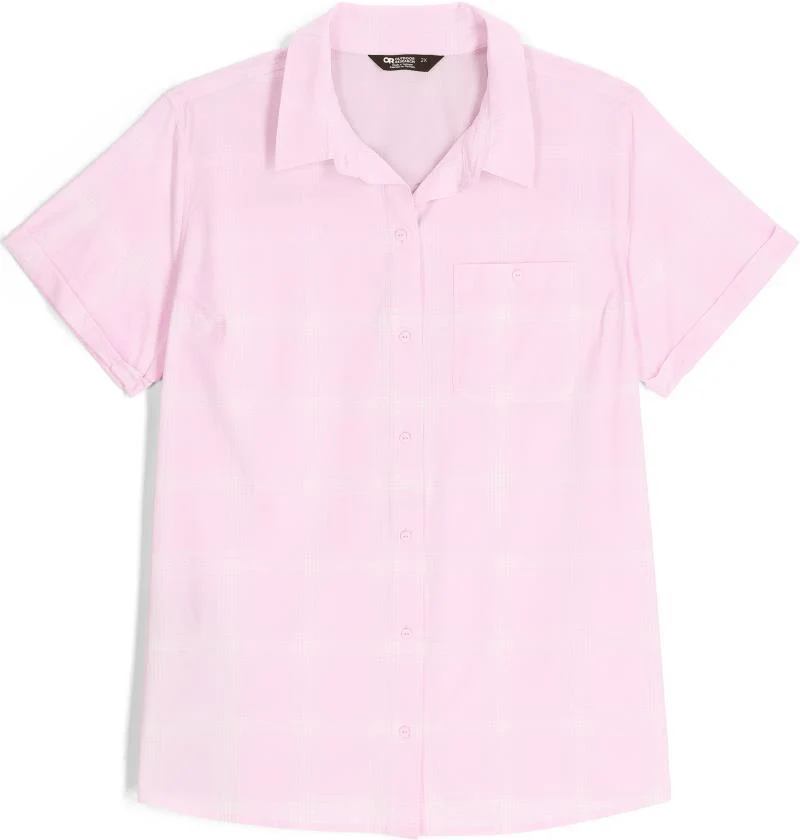 Astroman SS Sun Shirt, Plus - Womens - Image 6