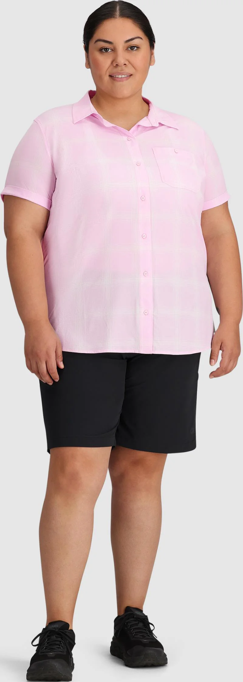 Astroman SS Sun Shirt, Plus - Womens - Image 7