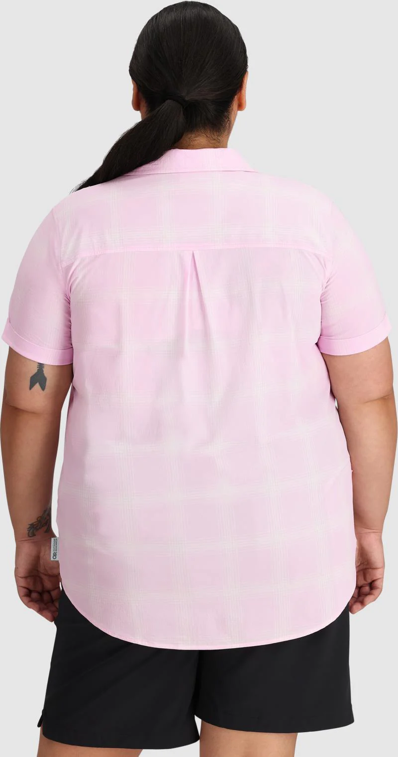 Astroman SS Sun Shirt, Plus - Womens - Image 9