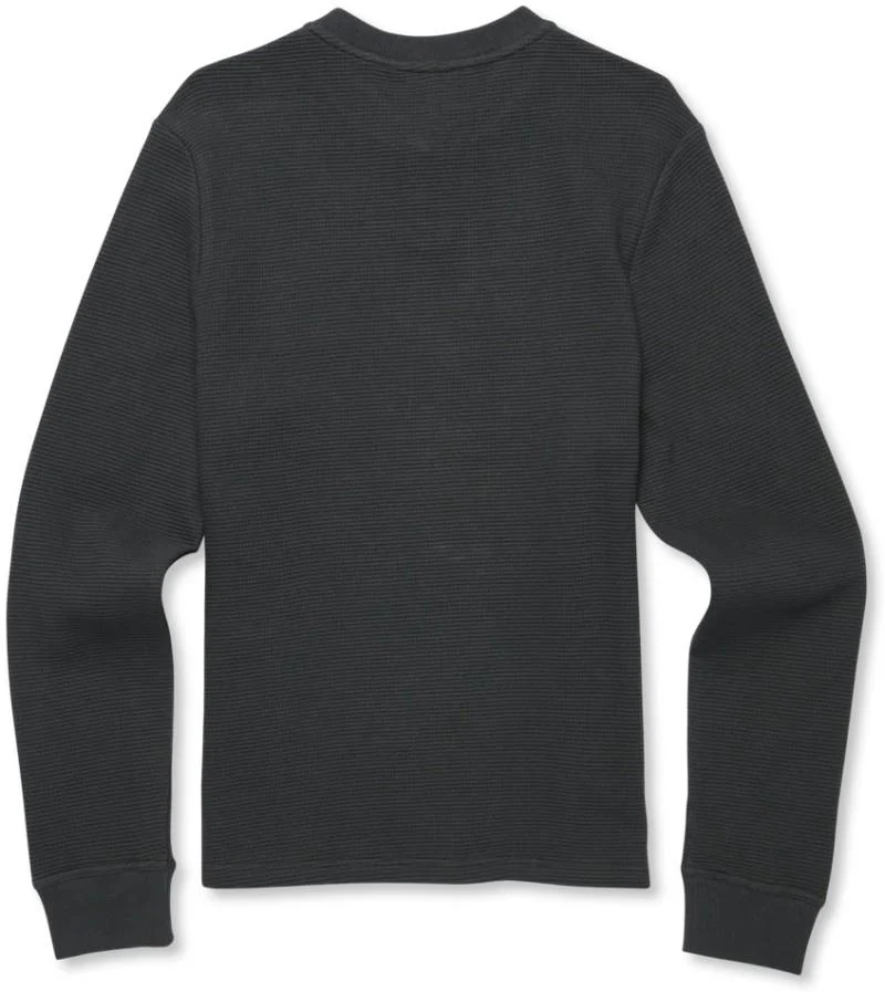 Atajo LS Waffle Henley - Mens - Image 2
