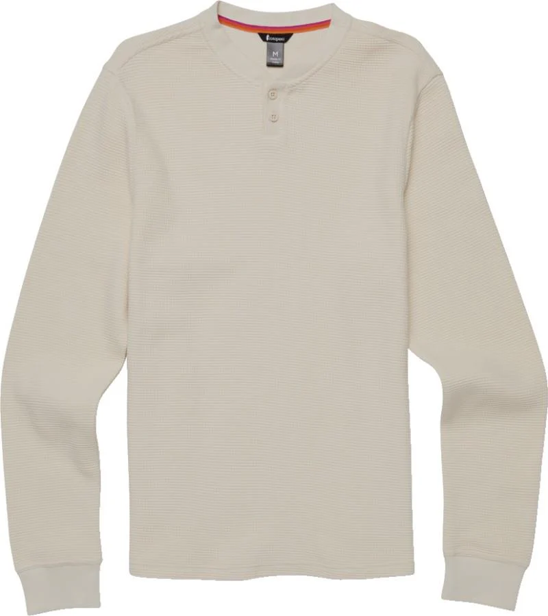 Atajo LS Waffle Henley - Mens - Image 3