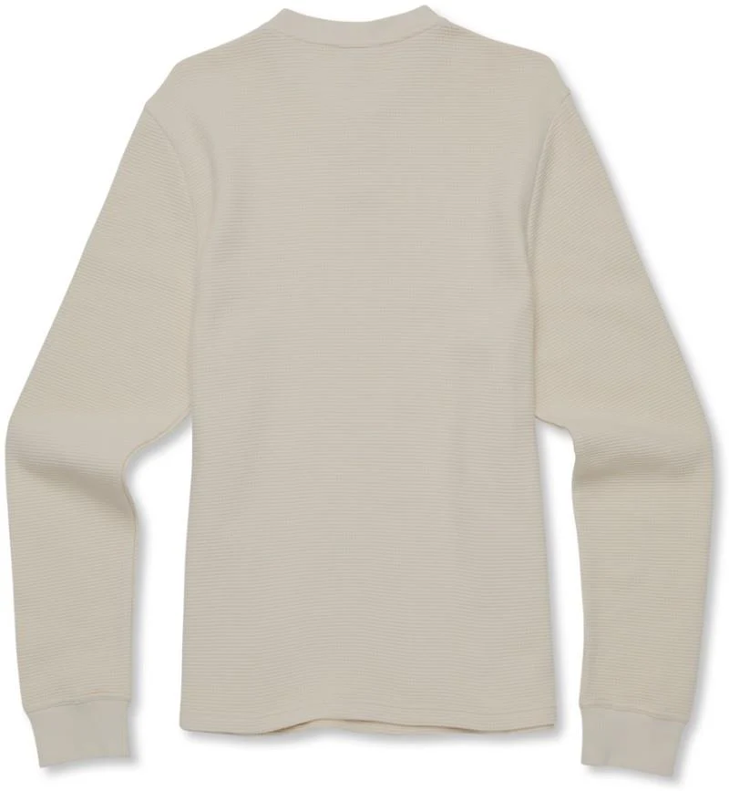Atajo LS Waffle Henley - Mens - Image 4