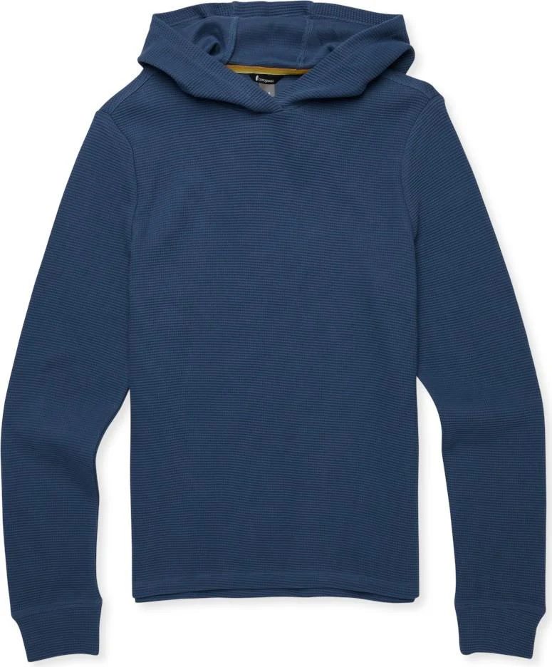 Atajo LS Waffle Hoodie - Mens