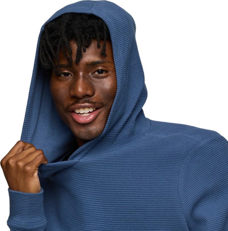 Atajo LS Waffle Hoodie - Mens - Image 6