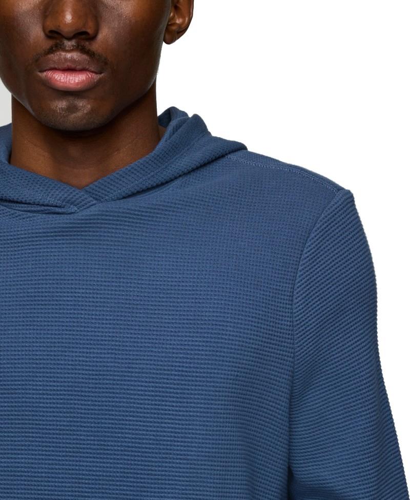 Atajo LS Waffle Hoodie - Mens - Image 7