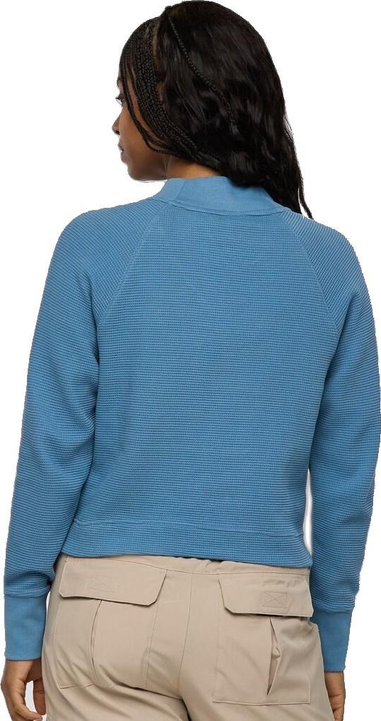 Atajo LS Waffle V-Neck - Womens - Image 5