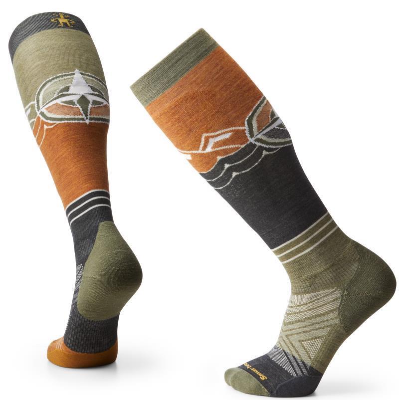 Athlete Edition Backcountry Ski Over The Calf Socks - Mens - Image 2