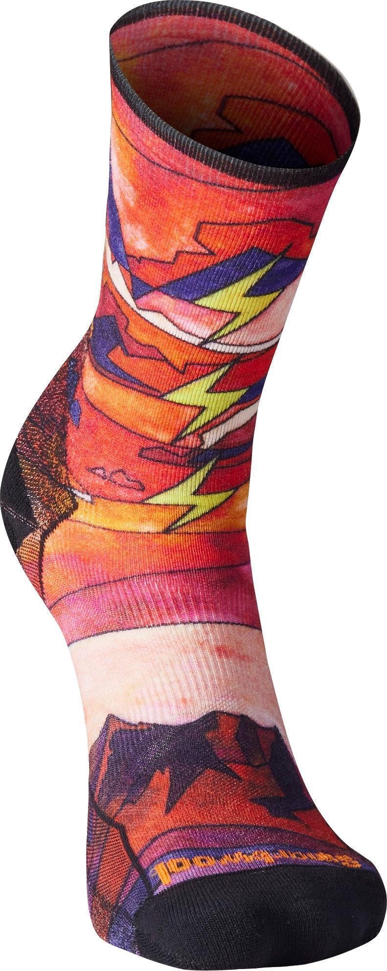 Athlete Edition Run Print Crew Socks - Mens - Image 2