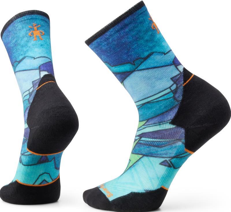 Athlete Edition Run Print Crew Socks - Mens - Image 3