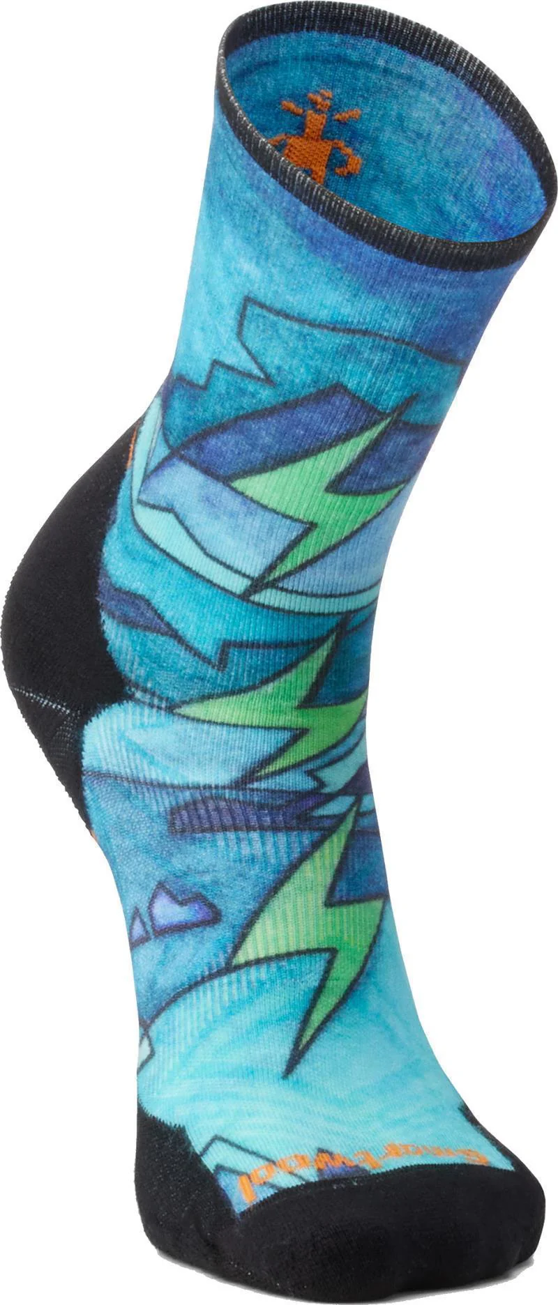 Athlete Edition Run Print Crew Socks - Mens - Image 4