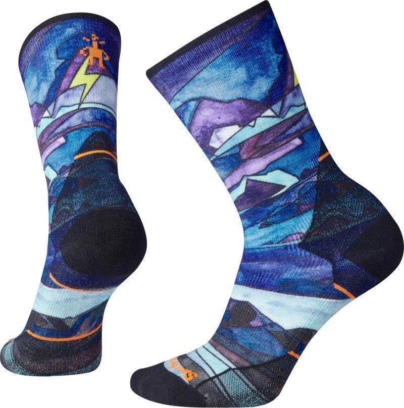 Athlete Edition Run Print Crew Socks - Womens
