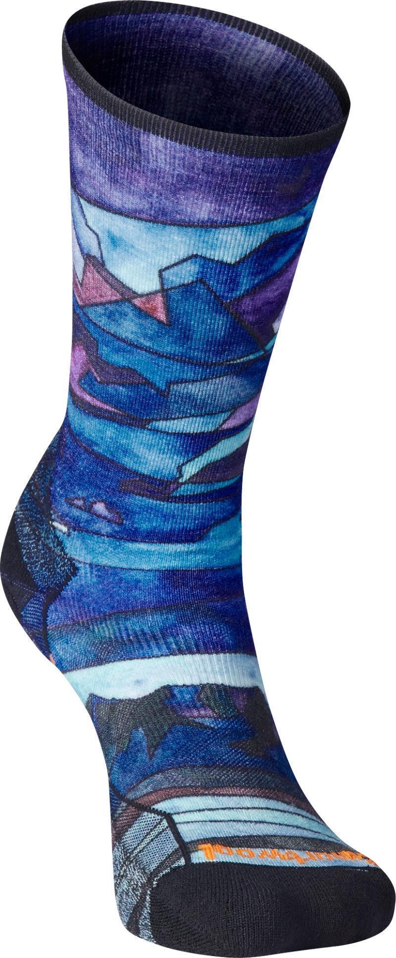 Athlete Edition Run Print Crew Socks - Womens - Image 2