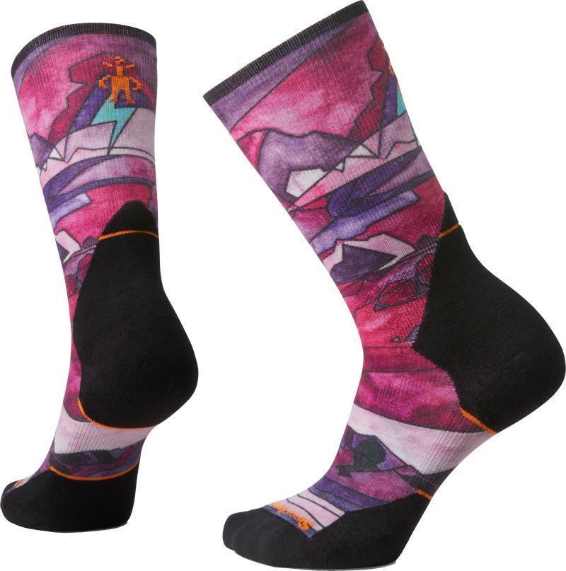 Athlete Edition Run Print Crew Socks - Womens - Image 3