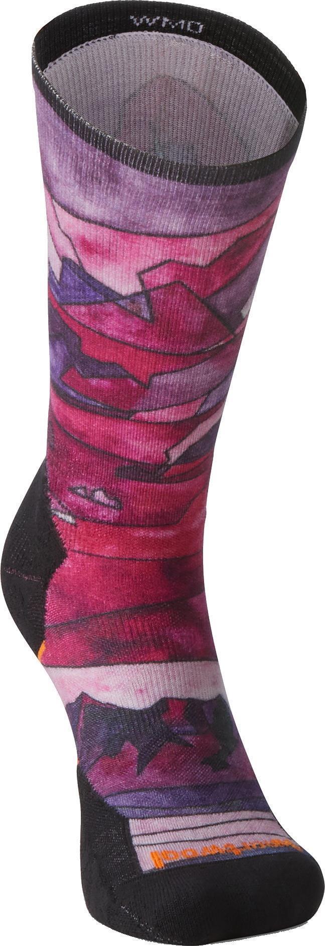 Athlete Edition Run Print Crew Socks - Womens - Image 4