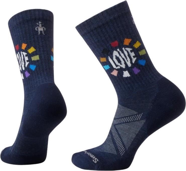 Athletic Pride Circle of Love Crew Socks - Unisex
