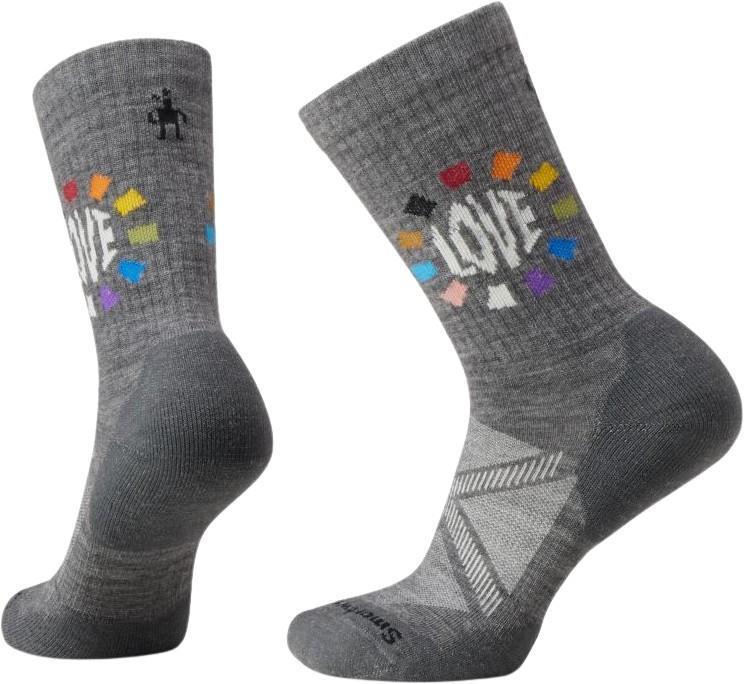 Athletic Pride Circle of Love Crew Socks - Unisex - Image 2