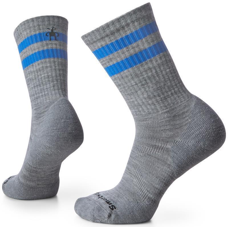 Athletic Stripe Crew Socks - Unisex - Image 3