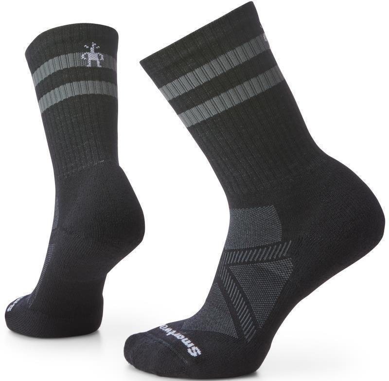 Athletic Stripe Crew Socks - Unisex - Image 4