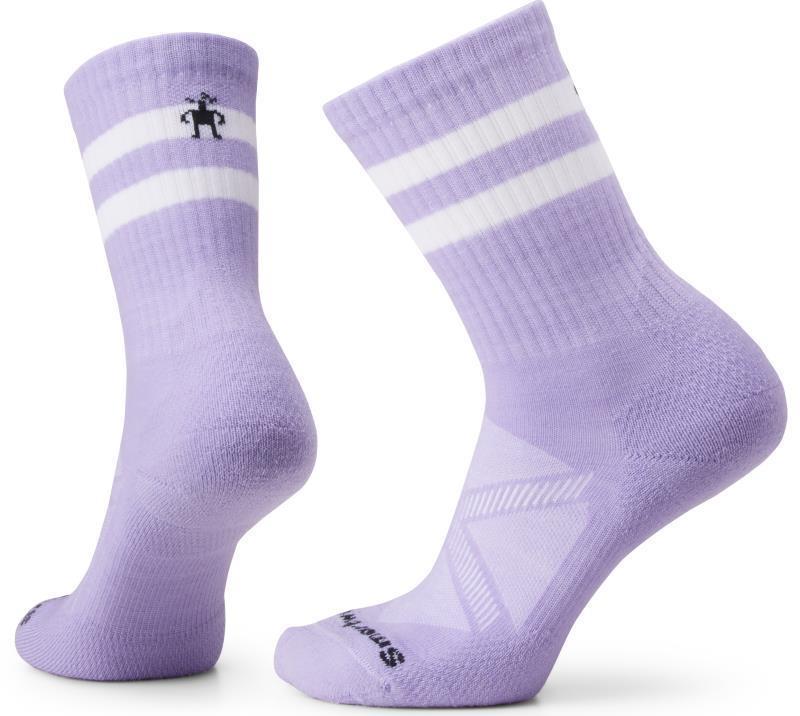 Athletic Stripe Crew Socks - Unisex - Image 5
